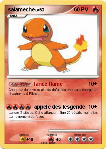 Pokemon salameche
