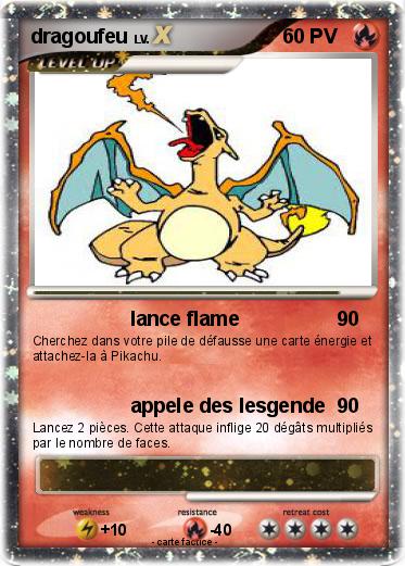 Pokemon dragoufeu