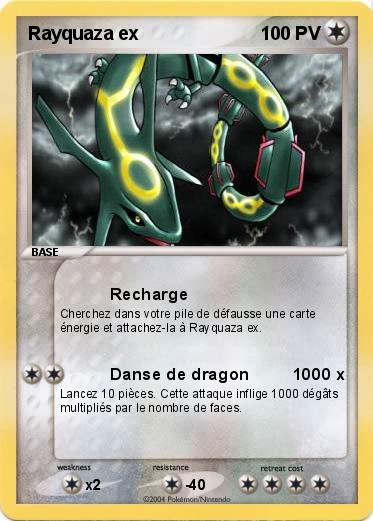 Pokemon Rayquaza ex