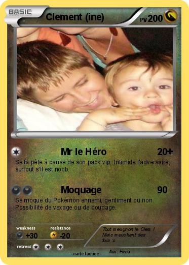 Pokemon Clement (ine)