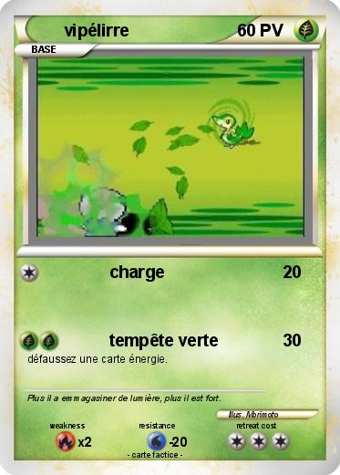 Pokemon vipélirre