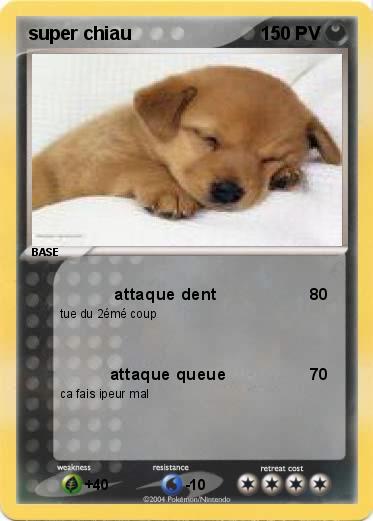 Pokemon super chiau
