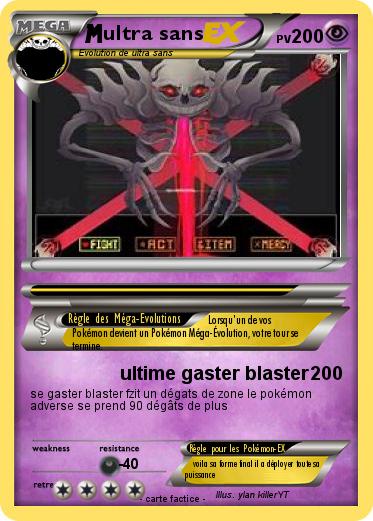Pokemon ultra sans