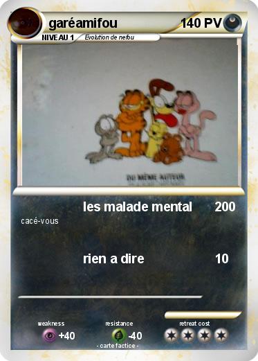 Pokemon garéamifou