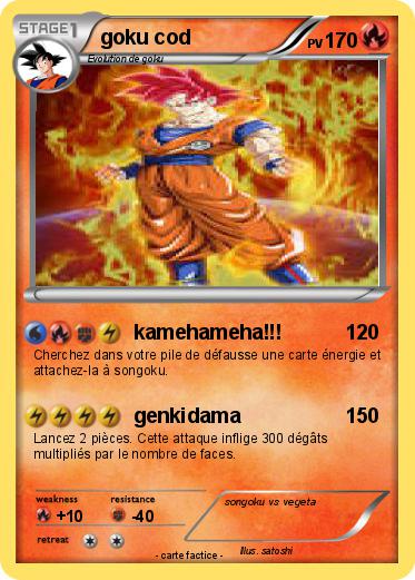 Pokemon goku cod