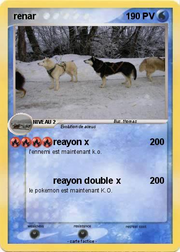 Pokemon renar