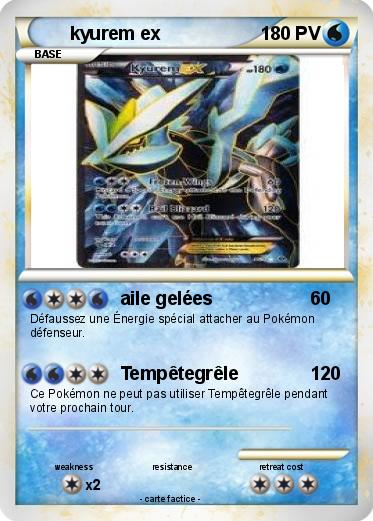 Pokemon kyurem ex