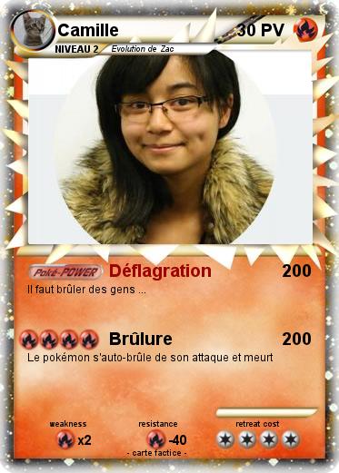 Pokemon Camille