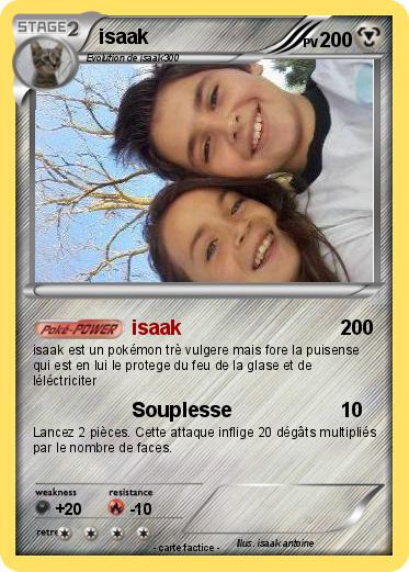 Pokemon isaak