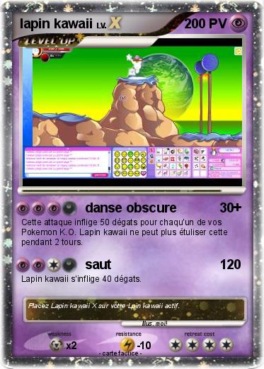 Pokemon lapin kawaii