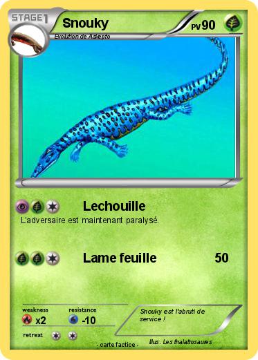 Pokemon Snouky