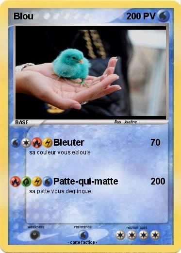 Pokemon Blou
