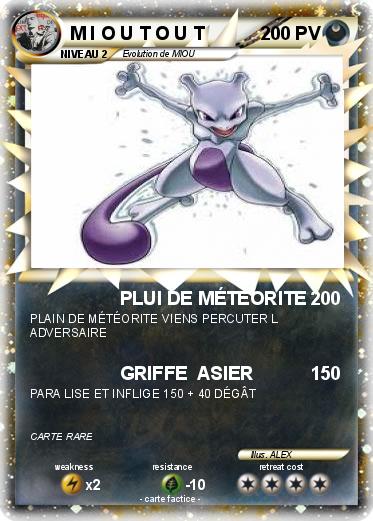 Pokemon M I O U T O U T