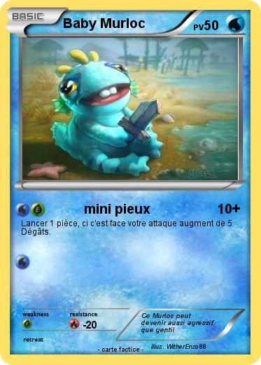 Pokemon Baby Murloc