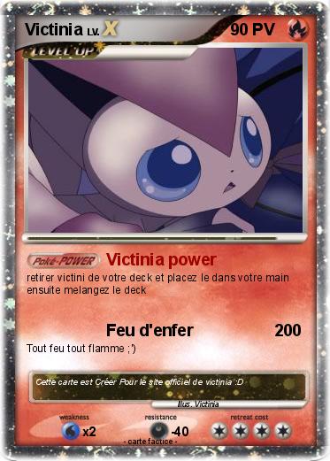 Pokemon Victinia