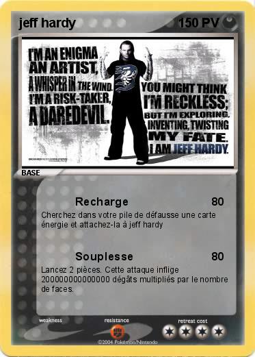 Pokemon jeff hardy