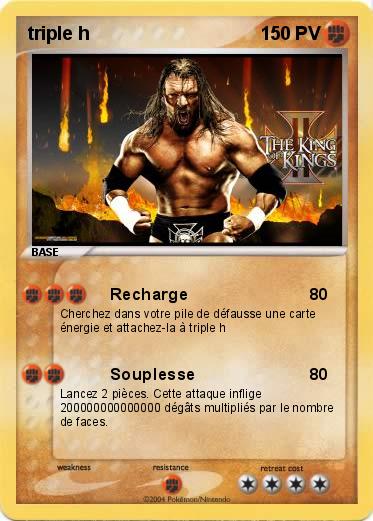Pokemon triple h