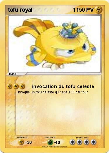 Pokemon tofu royal                           1