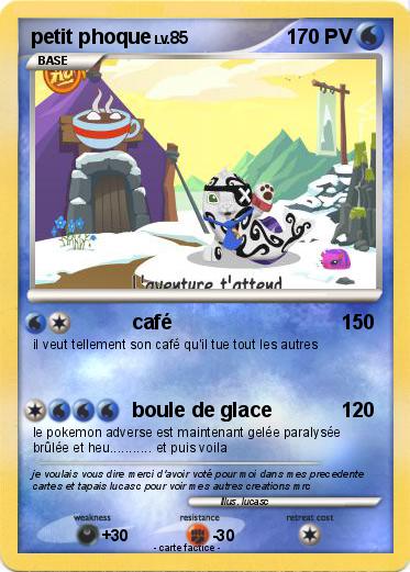 Pokemon petit phoque