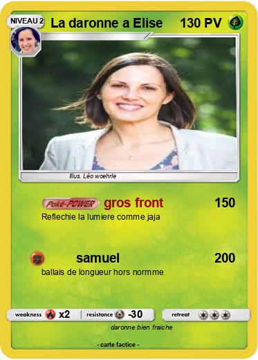 Pokemon La daronne a Elise