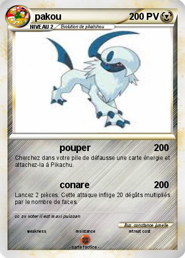 Pokemon pakou