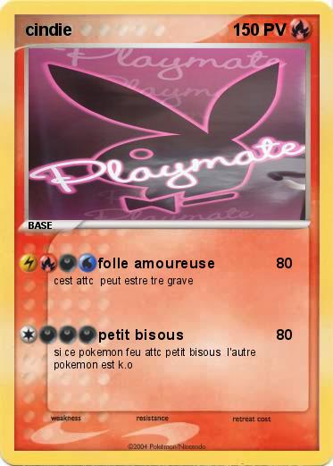 Pokemon cindie