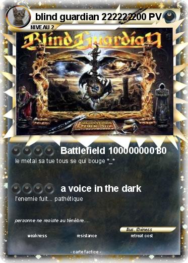 Pokemon blind guardian 222222