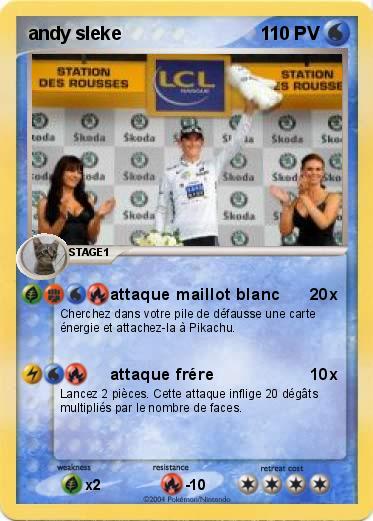 Pokemon andy sleke