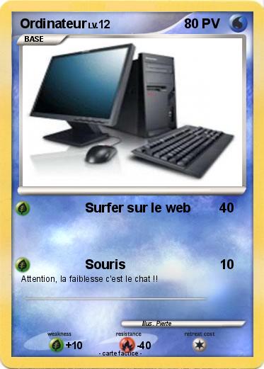 Pokemon Ordinateur