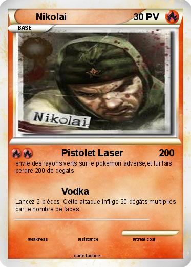 Pokemon Nikolai