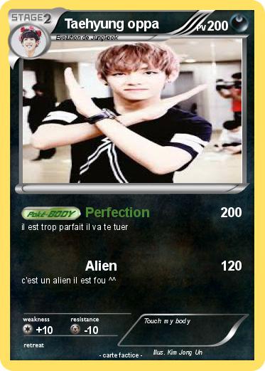 Pokemon Taehyung oppa