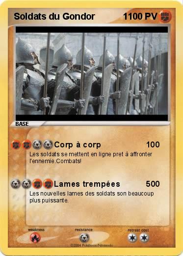 Pokemon Soldats du Gondor           1