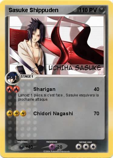 Pokemon Sasuke Shippuden