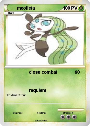 Pokemon meolleta