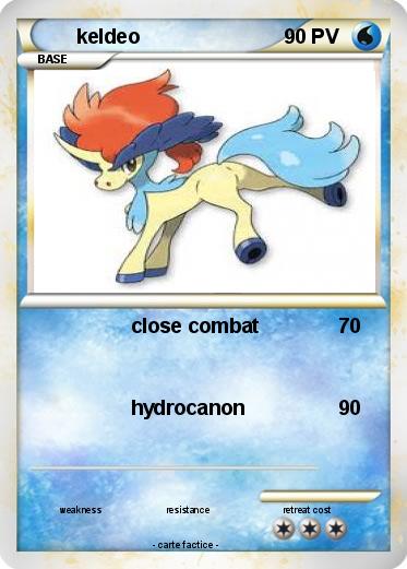 Pokemon keldeo
