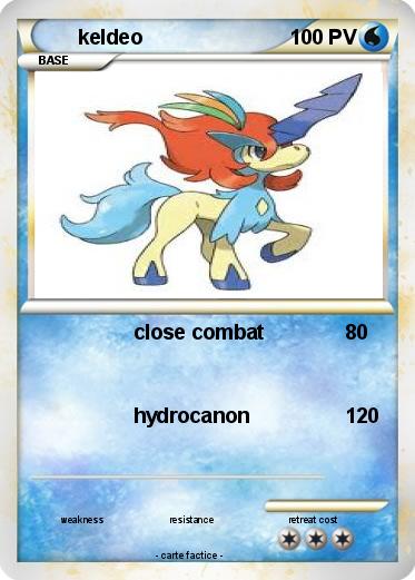 Pokemon keldeo