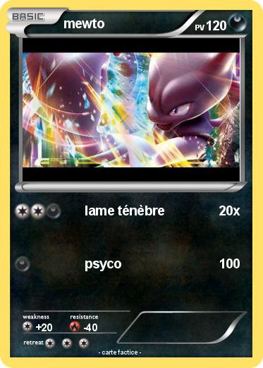 Pokemon mewto