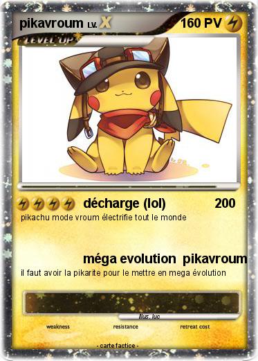 Pokemon pikavroum
