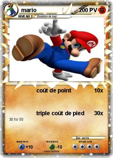 Pokemon mario
