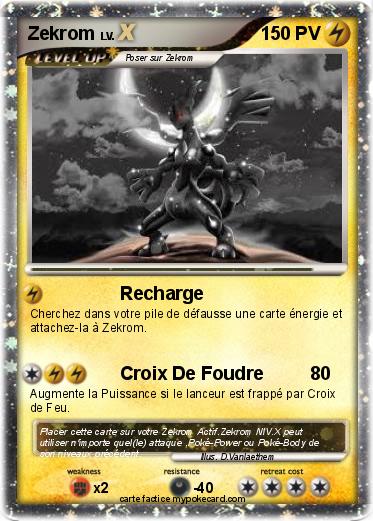 Pokemon Zekrom