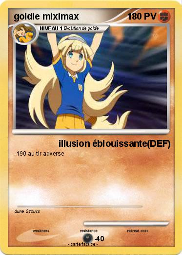 Pokemon goldie miximax