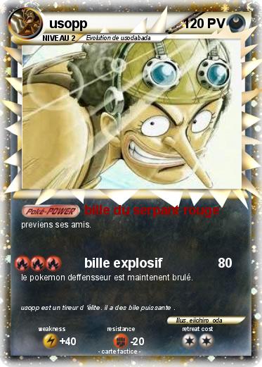 Pokemon usopp