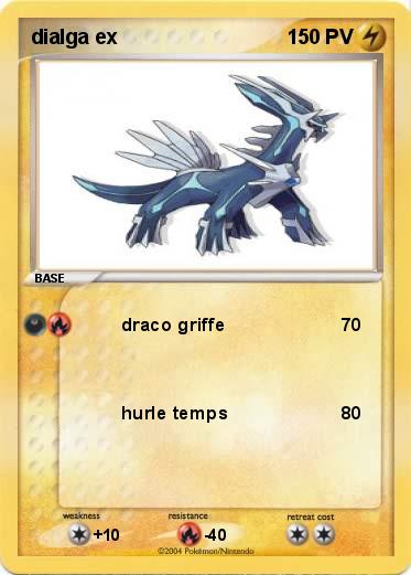 Pokemon dialga ex