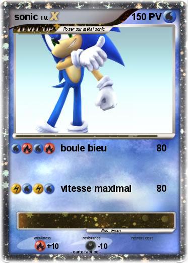 Pokemon sonic