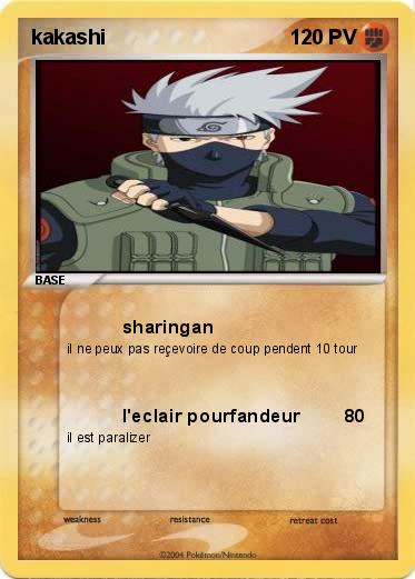 Pokemon kakashi