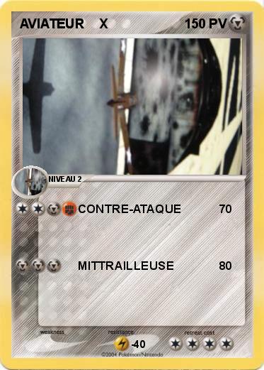 Pokemon AVIATEUR    X