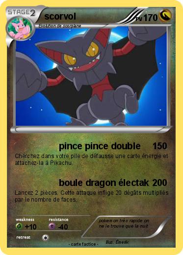Pokemon scorvol