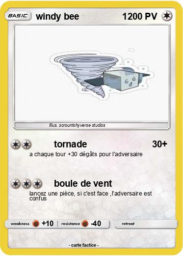 Pokemon windy bee                 1