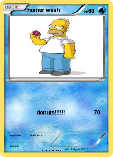 Pokemon homer wesh