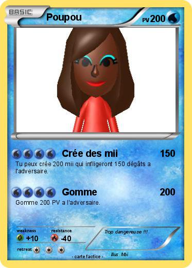 Pokemon Poupou